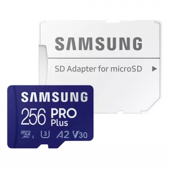 Memorijske kartice - PRO Plus MICRO SD.256GB + adapter