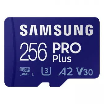 Memorijske kartice - PRO Plus MICRO SD.256GB + adapter
