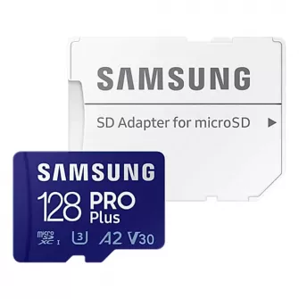 Memorijske kartice - PRO Plus MICRO SD.128GB + adapter