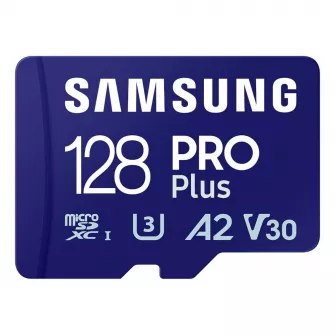 Memorijske kartice - PRO Plus MICRO SD.128GB + adapter