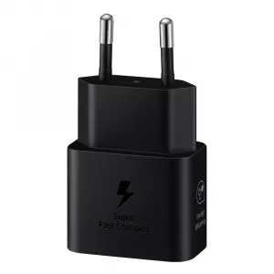 SAMSUNG Super Brzi Kućni Punjač 25W USB-C EP-T2510-NBE Black