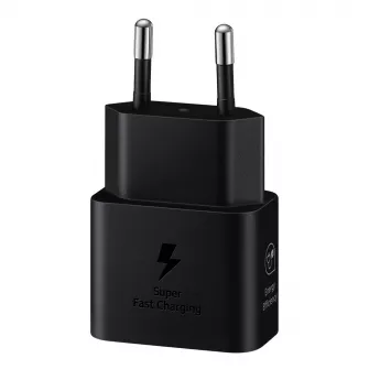 Punjači i adapteri - SAMSUNG Super Brzi Kućni Punjač 25W USB-C EP-T2510-NBE Black