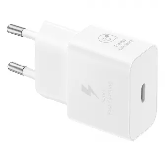 Punjači i adapteri - SAMSUNG Super Brzi Kućni Punjač 25W USB-C EP-T2510-NWE White