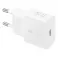 SAMSUNG Super Brzi Kućni Punjač 25W USB-C EP-T2510-NWE White