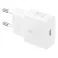 SAMSUNG Super Brzi Kućni Punjač 25W USB-C EP-T2510-NWE White