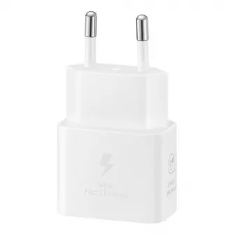 Punjači i adapteri - SAMSUNG Super Brzi Kućni Punjač 25W USB-C EP-T2510-NWE White
