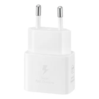 Punjači i adapteri - SAMSUNG Super Brzi Kućni Punjač 25W USB-C EP-T2510-NWE White