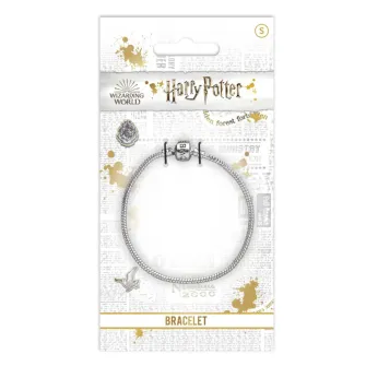 Merchandise razno - Official Harry Potter Silver Charm Bracelet Small