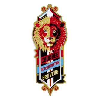 Merchandise razno - Harry Potter - Gryffindor Bookmark