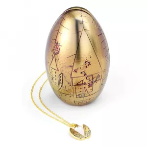 Harry Potter - Golden Egg Gift Tin Necklace