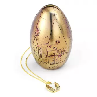 Merchandise razno - Harry Potter - Golden Egg Gift Tin Necklace