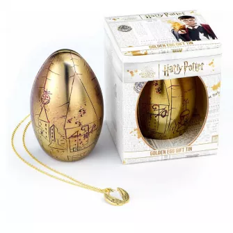 Merchandise razno - Harry Potter - Golden Egg Gift Tin Necklace