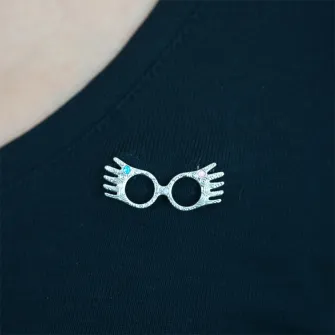 Merchandise razno - Harry Potter - Luna Glasses Pin Badge