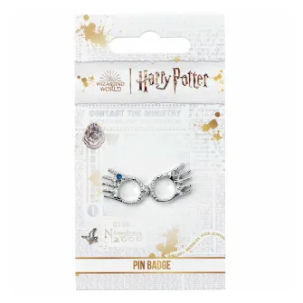 Merchandise razno - Harry Potter - Luna Glasses Pin Badge