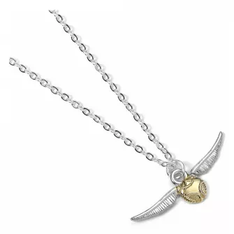 Merchandise razno - Harry Potter - Golden Snitch Necklace