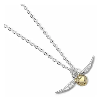Merchandise razno - Harry Potter - Golden Snitch Necklace