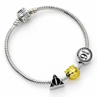 Merchandise razno - Harry Potter - Bracelet With Charms