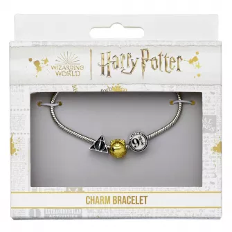 Merchandise razno - Harry Potter - Bracelet With Charms