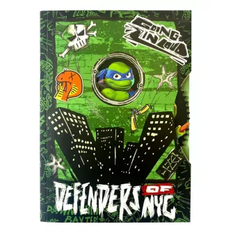 Notesi i olovke - TMNT - A5 Spinner Notebook - Mayhem