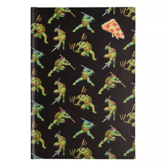 Notesi i olovke - TMNT - Premium A5 Notebook 120 Pages