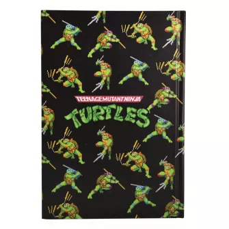 Notesi i olovke - TMNT - Premium A5 Notebook 120 Pages