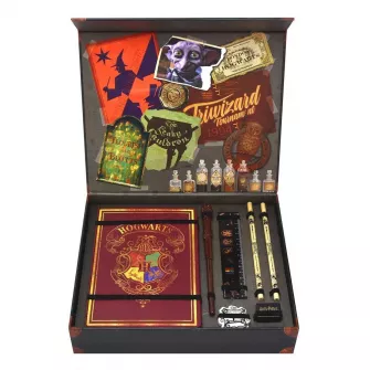 Merchandise razno - Harry Potter - Keepsake Box Writing Set - Colorful Crest