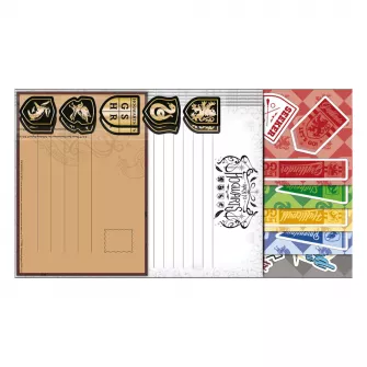 Merchandise razno - Harry Potter - Keepsake Box Writing Set - Colorful Crest