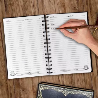 Notesi i olovke - Harry Potter - A5 Wiro Notebook - Hogwarts Shield