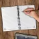 Harry Potter - A5 Wiro Notebook - Hogwarts Shield