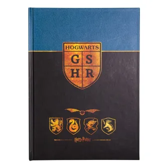 Notesi i olovke - Harry Potter - Premium A5 Notebook 120 Pages