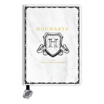 Notesi i olovke - Harry Potter - Chunky A5 Notebook - Marble