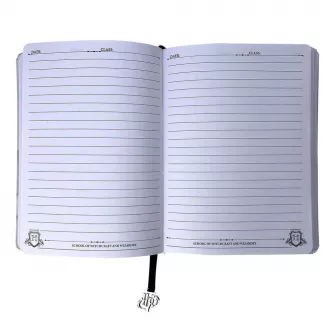 Notesi i olovke - Harry Potter - Chunky A5 Notebook - Marble