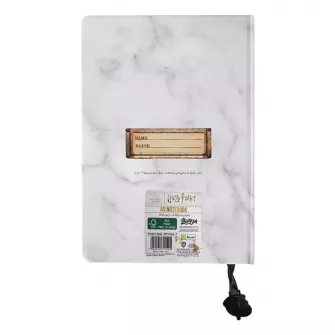 Notesi i olovke - Harry Potter - Chunky A5 Notebook - Marble