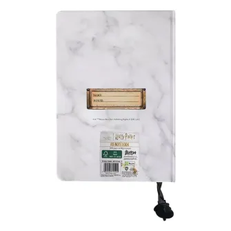 Notesi i olovke - Harry Potter - Chunky A5 Notebook - Marble