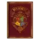 Harry Potter - Casebound A5 Notebook - Red Colorful Crest