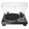 Professional Direct Drive Manual Turntable AT-LP140XPBKEUK