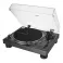 Professional Direct Drive Manual Turntable AT-LP140XPBKEUK