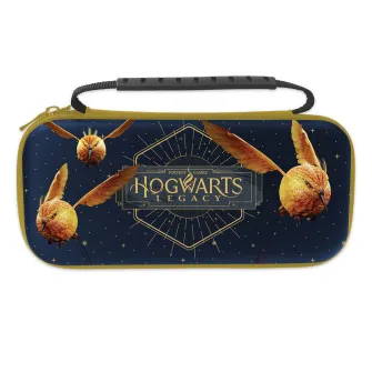 Torbice za konzole - Hogwarts Legacy XL Carrying Case For Switch And Oled - Golden