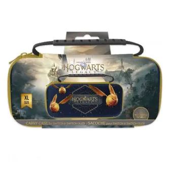 Torbice za konzole - Hogwarts Legacy XL Carrying Case For Switch And Oled - Golden