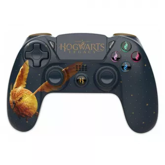 Gejmpedi - Hogwarts Legacy Wireless PS4 Controller - Dark Blue