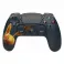 Hogwarts Legacy Wireless PS4 Controller - Dark Blue