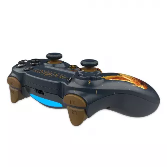 Gejmpedi - Hogwarts Legacy Wireless PS4 Controller - Dark Blue