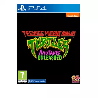 Playstation 4 igre - PS4 Teenage Mutant Ninja Turtles: Mutants Unleashed