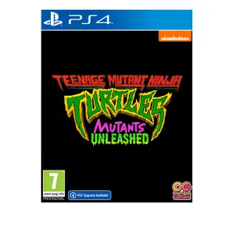 Playstation 4 igre - PS4 Teenage Mutant Ninja Turtles: Mutants Unleashed