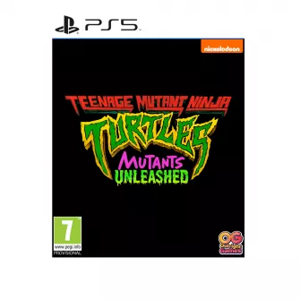 Playstation 5 igre - PS5 Teenage Mutant Ninja Turtles: Mutants Unleashed