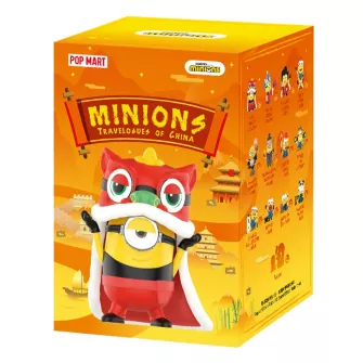 Blind Box figure - Minions Travelogues Of China Series Blind Box (Single)