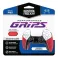 KontrolFreek Controller Performance Grips - Red Playstation 5