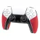KontrolFreek Controller Performance Grips - Red Playstation 5