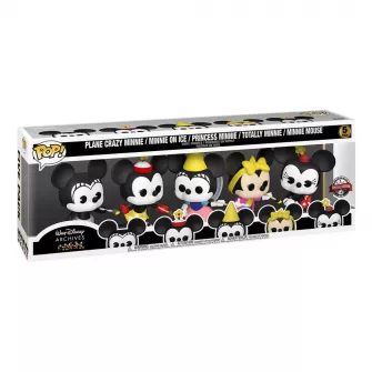 Funko POP! Figure - Disney POP! Minnie Mouse - 5PK Minnie