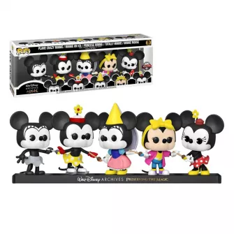 Funko POP! Figure - Disney POP! Minnie Mouse - 5PK Minnie